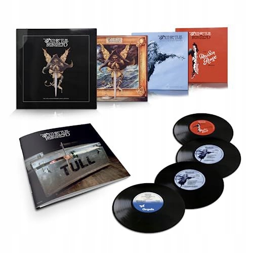 Jethro Tull: The Broadsword And The Beast (4XWINYL