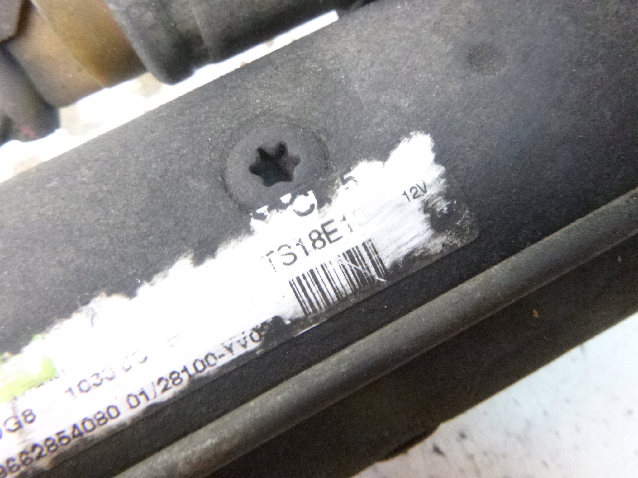 starter Citroen Berlingo Lift 1.6 HDI 2007 r. 9662854080