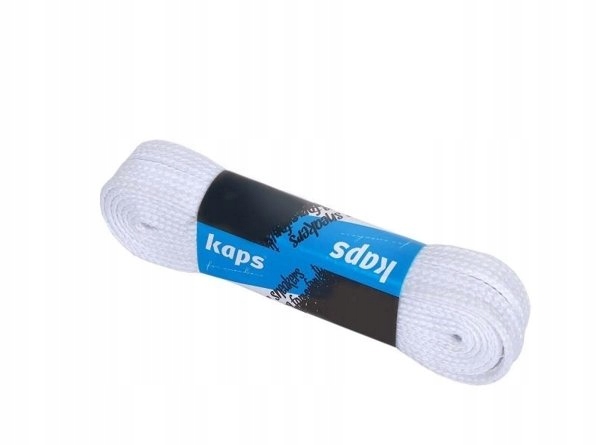 

Sznurówki Białe Do Sneakersów Płaskie 140cm