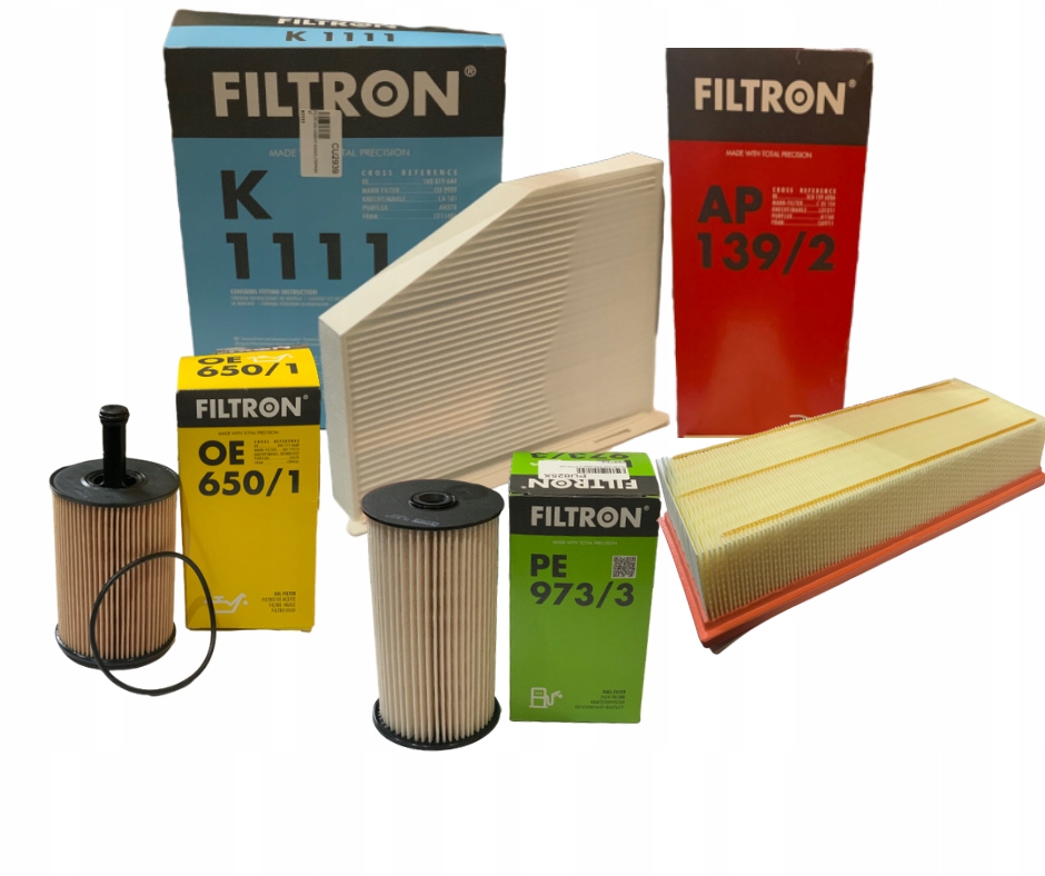 

Zestaw Filtrów Filtron Vw Golv V VI Audi A3