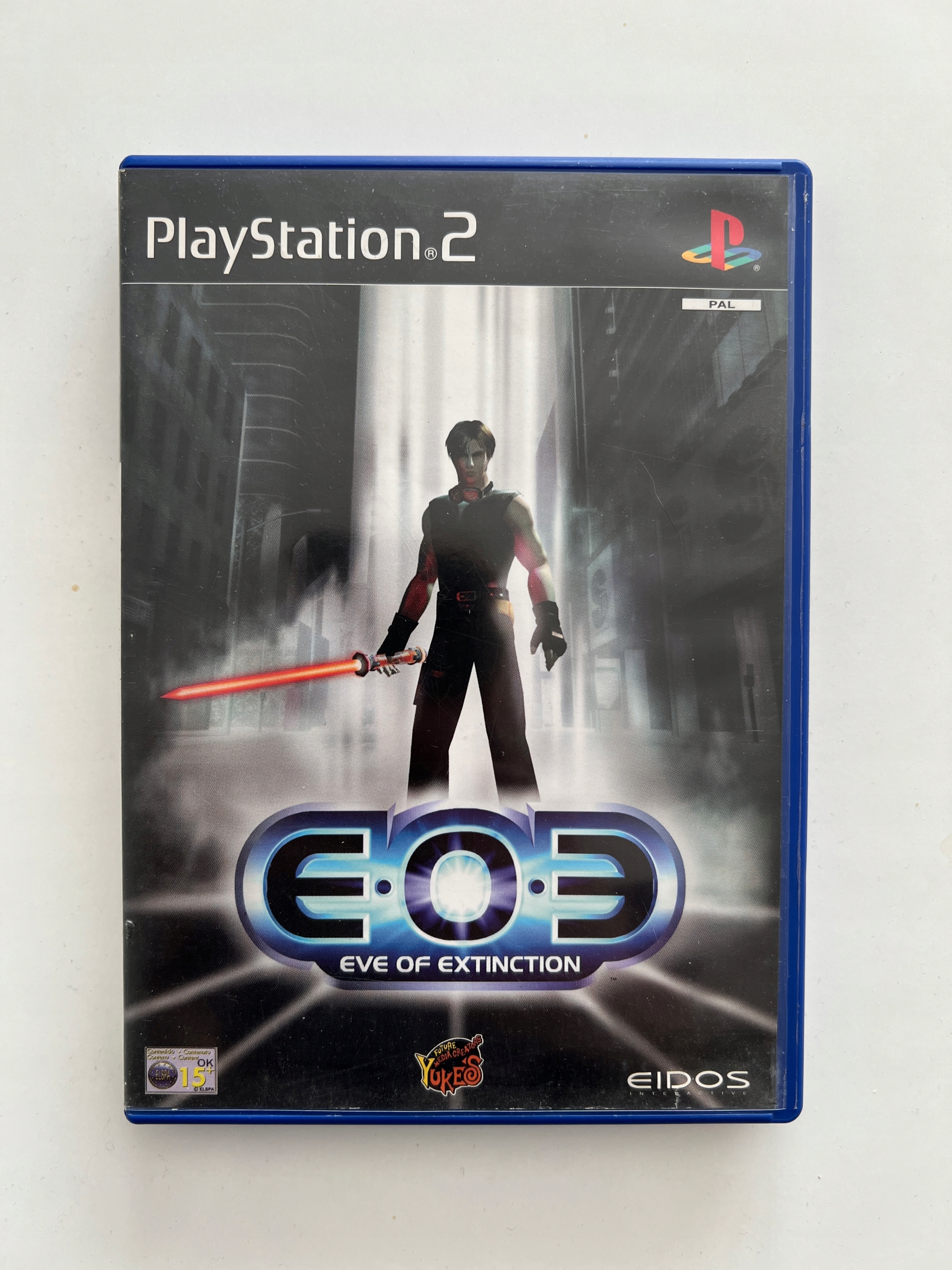 EOE Eve of Extinction / Gra PS2 PlayStation 2 PAL