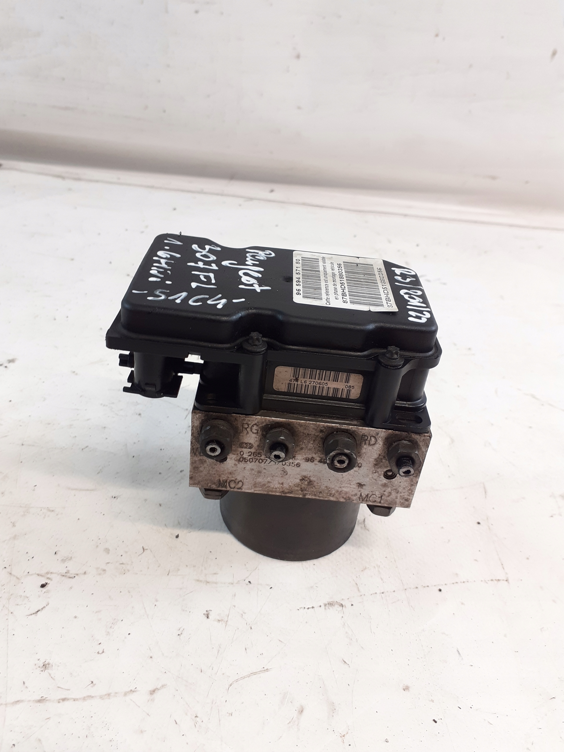 pump control unit ABS PEUGEOT 307