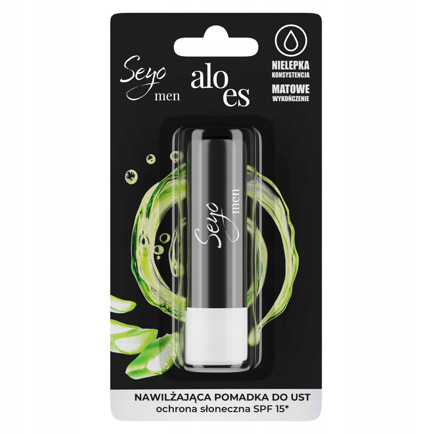 

Seyo Men Pomadka Do Ust Nawilżająca 4 g