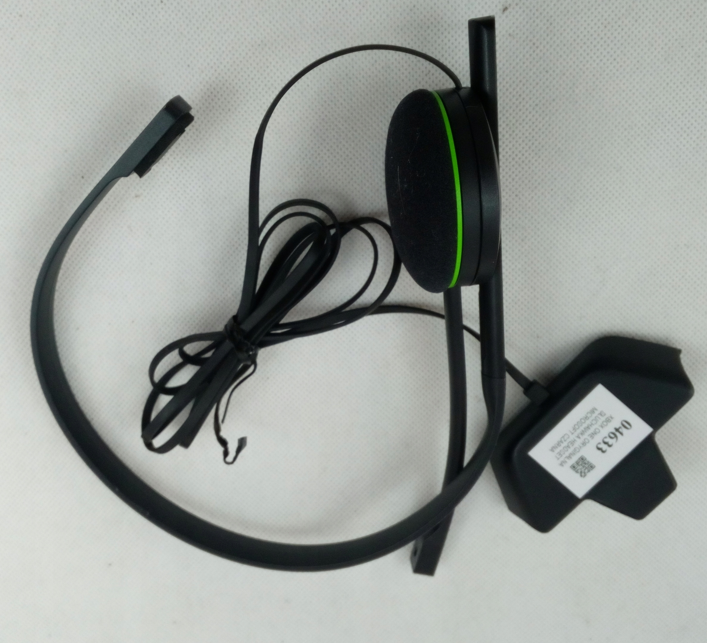 SŁUCHAWKA MICROSOFT XBOX ONE CHAT HEADSET 1564 Kod producenta S5V-00014