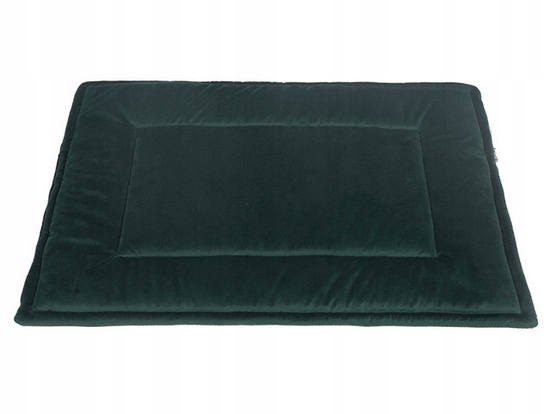 Levně Zelená Podložka pelíšek pro psa 70x50cm Certifikát Oeko-tex Protiskluz