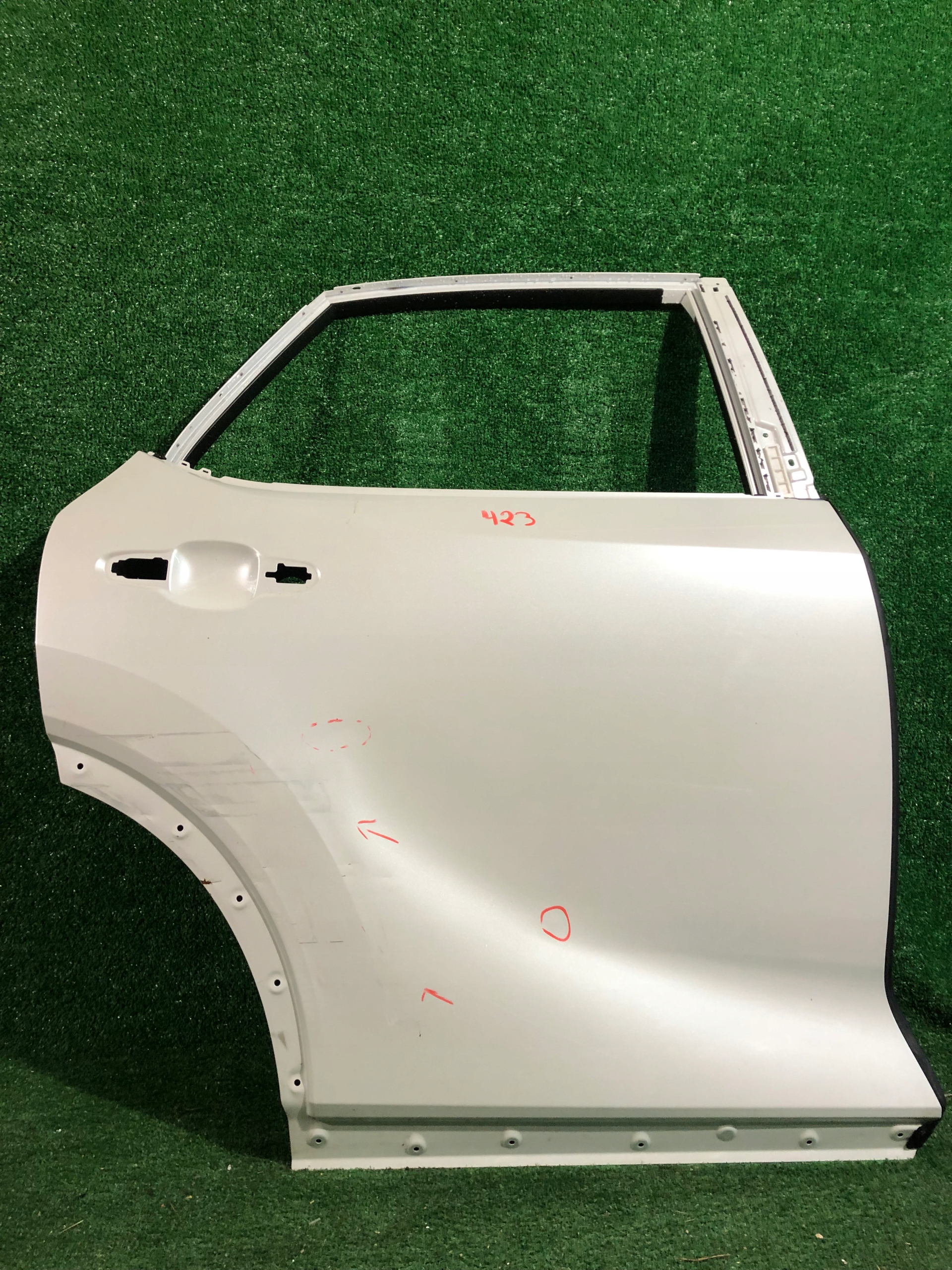 door right rear. LEXUS NX II