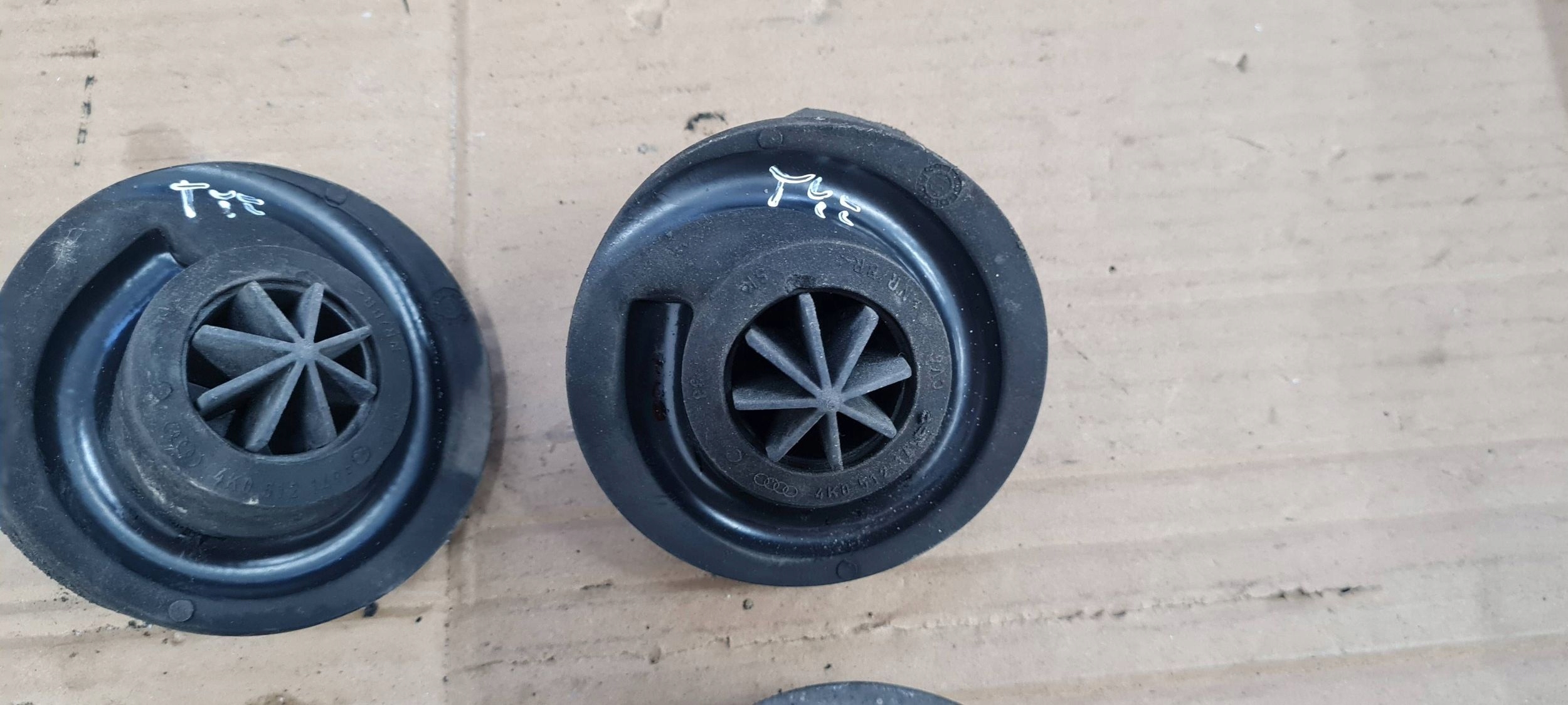 A5 8W pad adapter SPREZYN rear part tyres 4K0512149F A4 B9 8W
