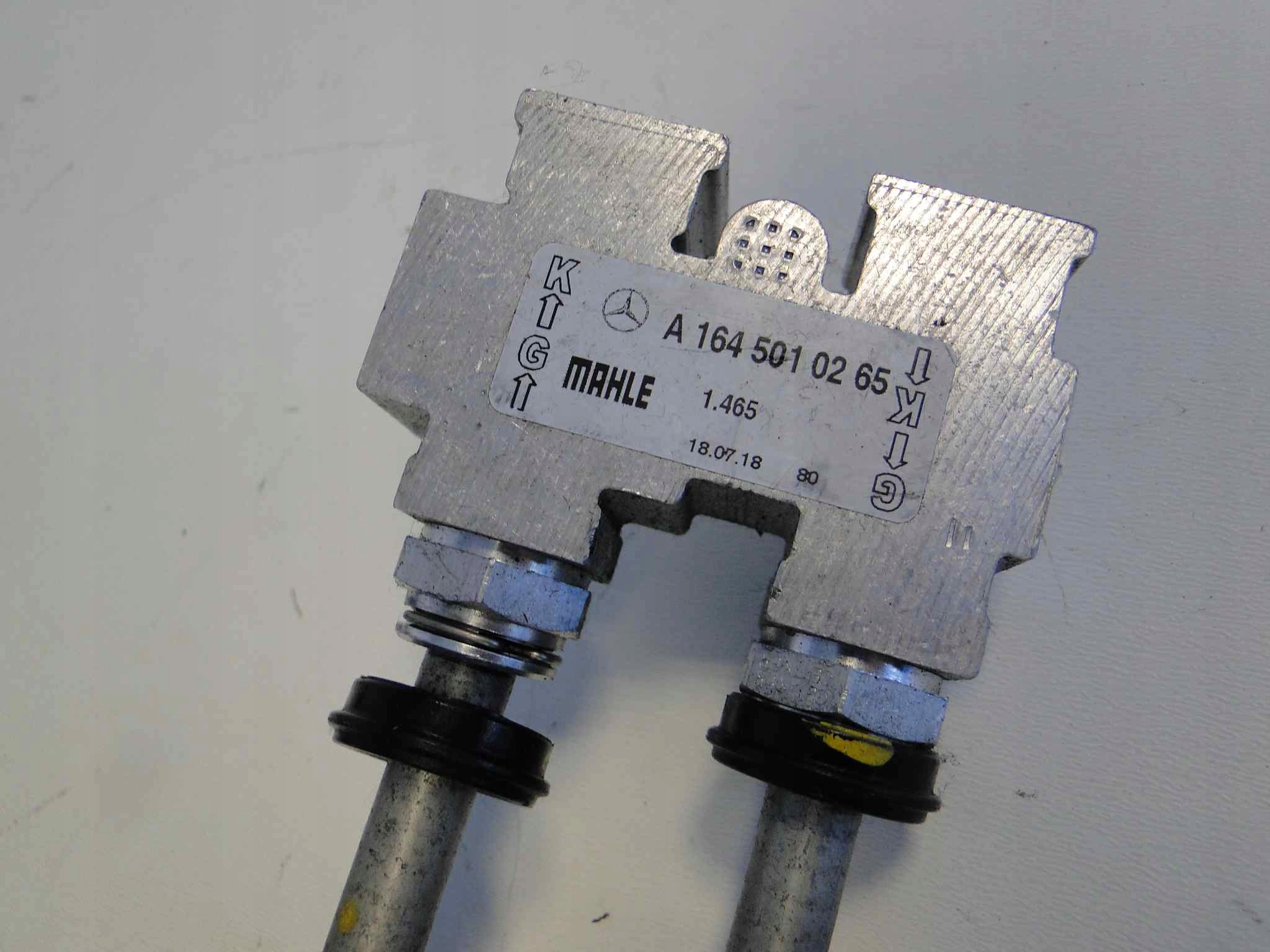 MERCEDES ML W164 164 PRZEWÓD OLEJU TERMOSTAT Producent części Mercedes-Benz OE