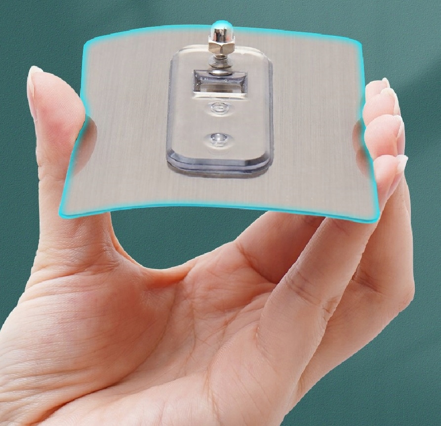 PÓŁKA ŁAZIENKOWA WISZĄCA POD PRYSZNIC 2 SZT LOFT Wysokość mebla 5 cm