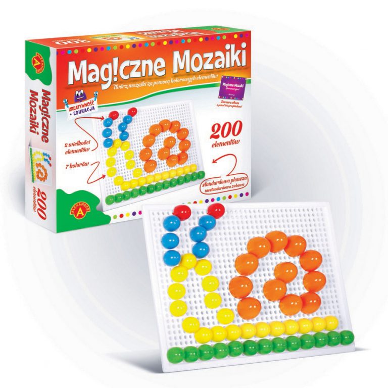 

Magiczne Mozaiki 200 Elementów Alexander 0658