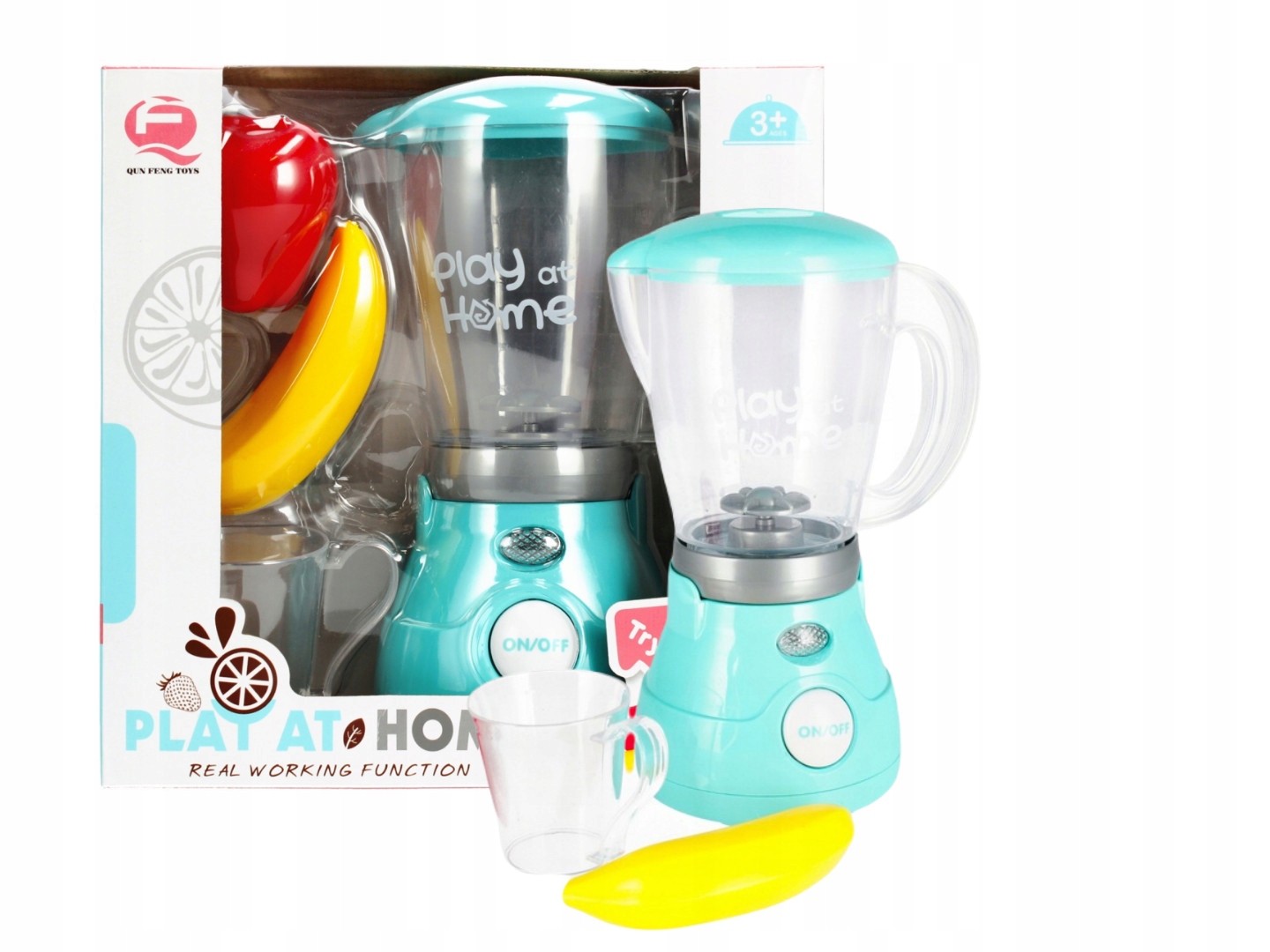 

Agd Blender Zabawka światło i dźwięk PlayAtHome