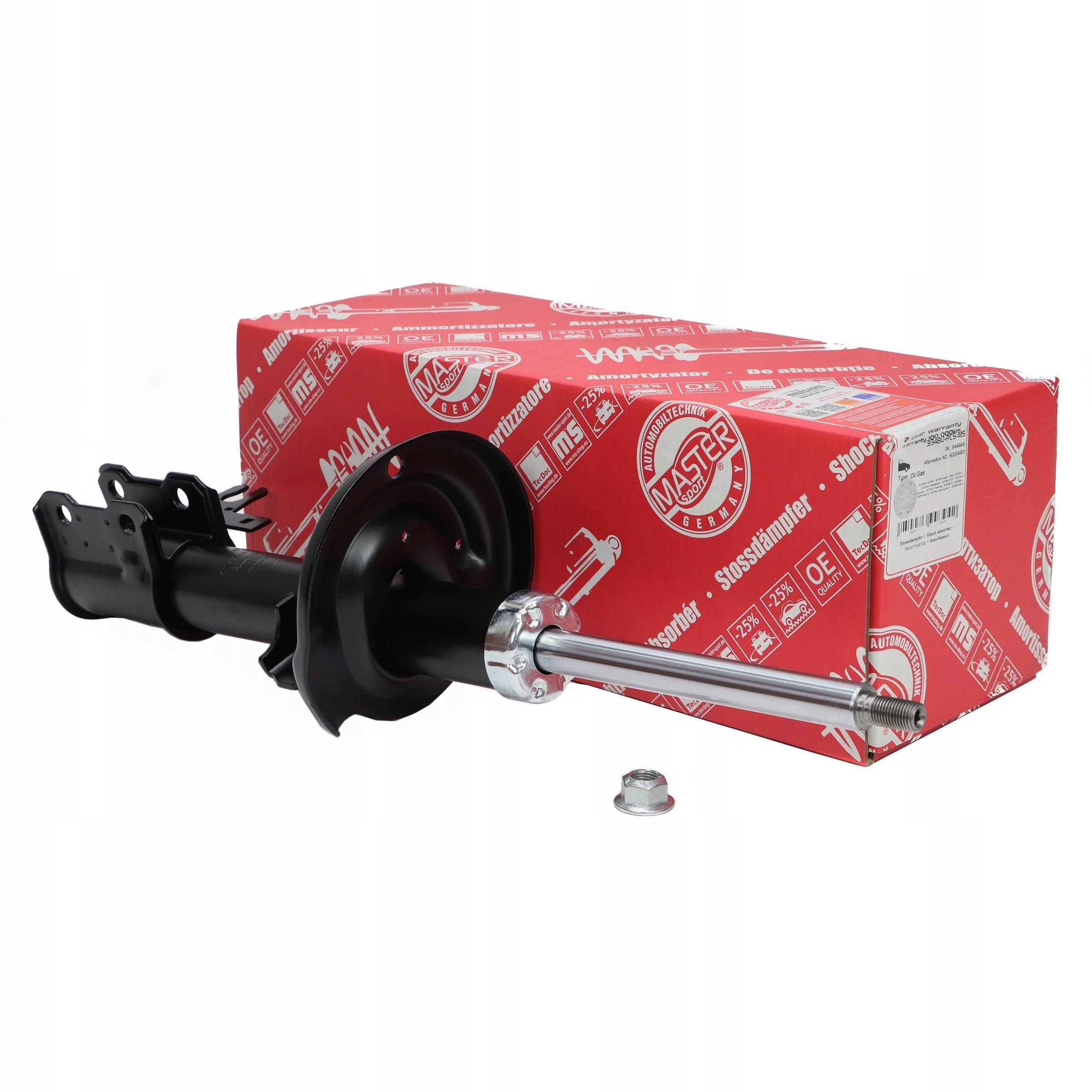 Tlumič přední levý Opel Astra H, Zafira Zafira Family B