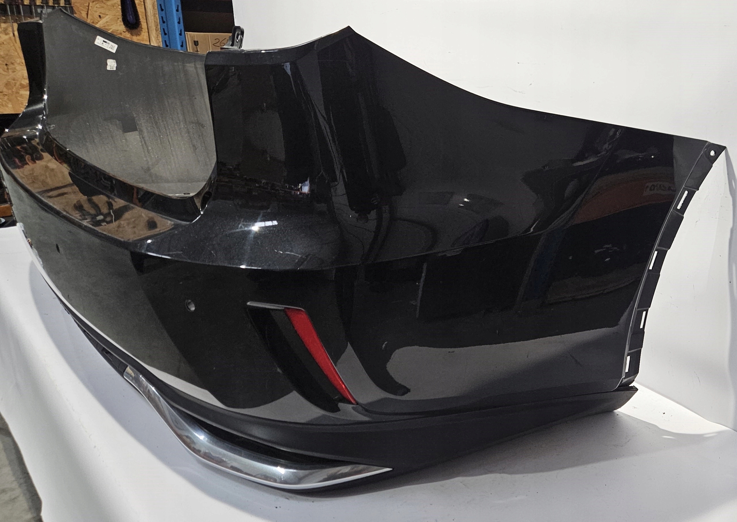 bumper rear LEXUS RX IV 15- 4XPDC original 52159-48250