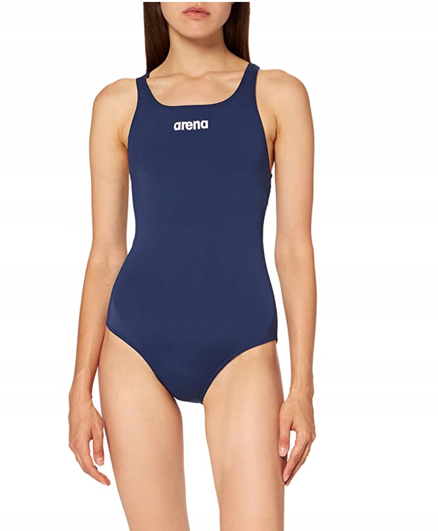 Kostium jednoczęściowy Arena Solid r.46 granatowy