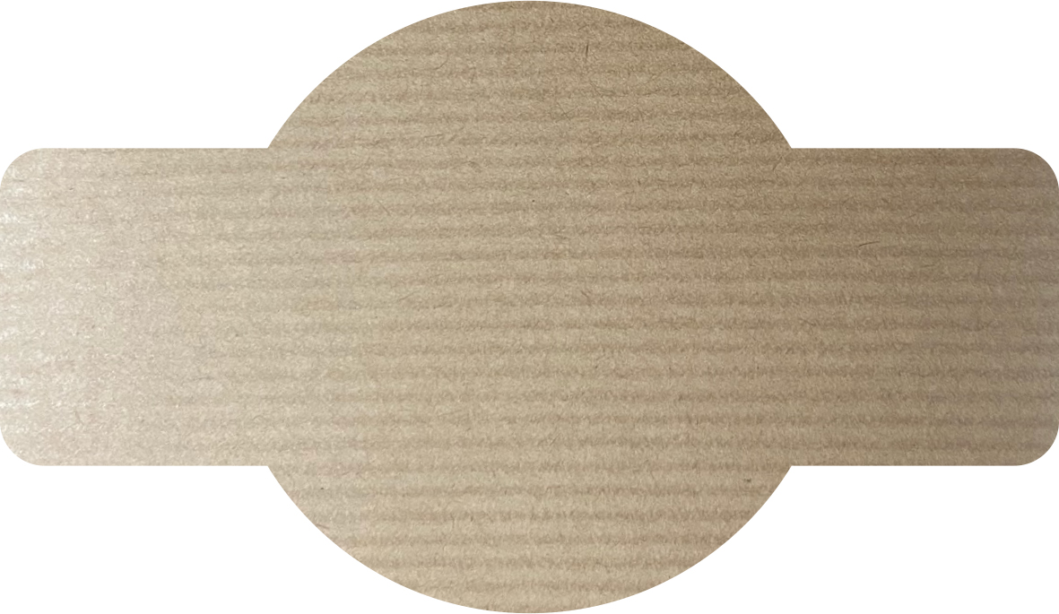 

Etykiety kraft naklejki na słoiki 10x5,8cm