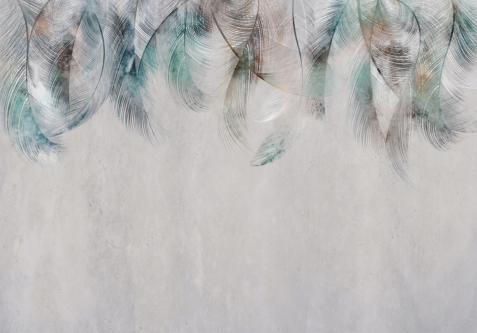 FOTOTAPETA PIÓRA BETONOWE TŁO 400x280 b-A-0764-a-a