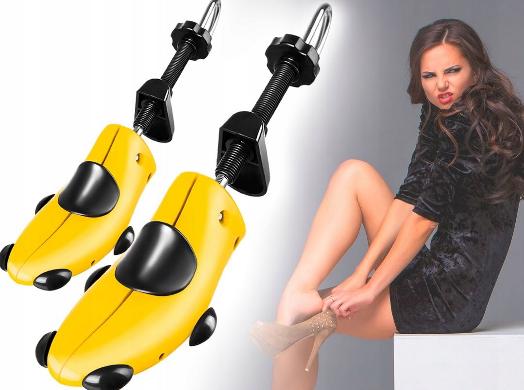 PRAWIDŁO DO ROZCIĄGANIA BUTÓW PRAWIDŁA UNIWERSALNE REGULOWANE 40-47 Marka inna