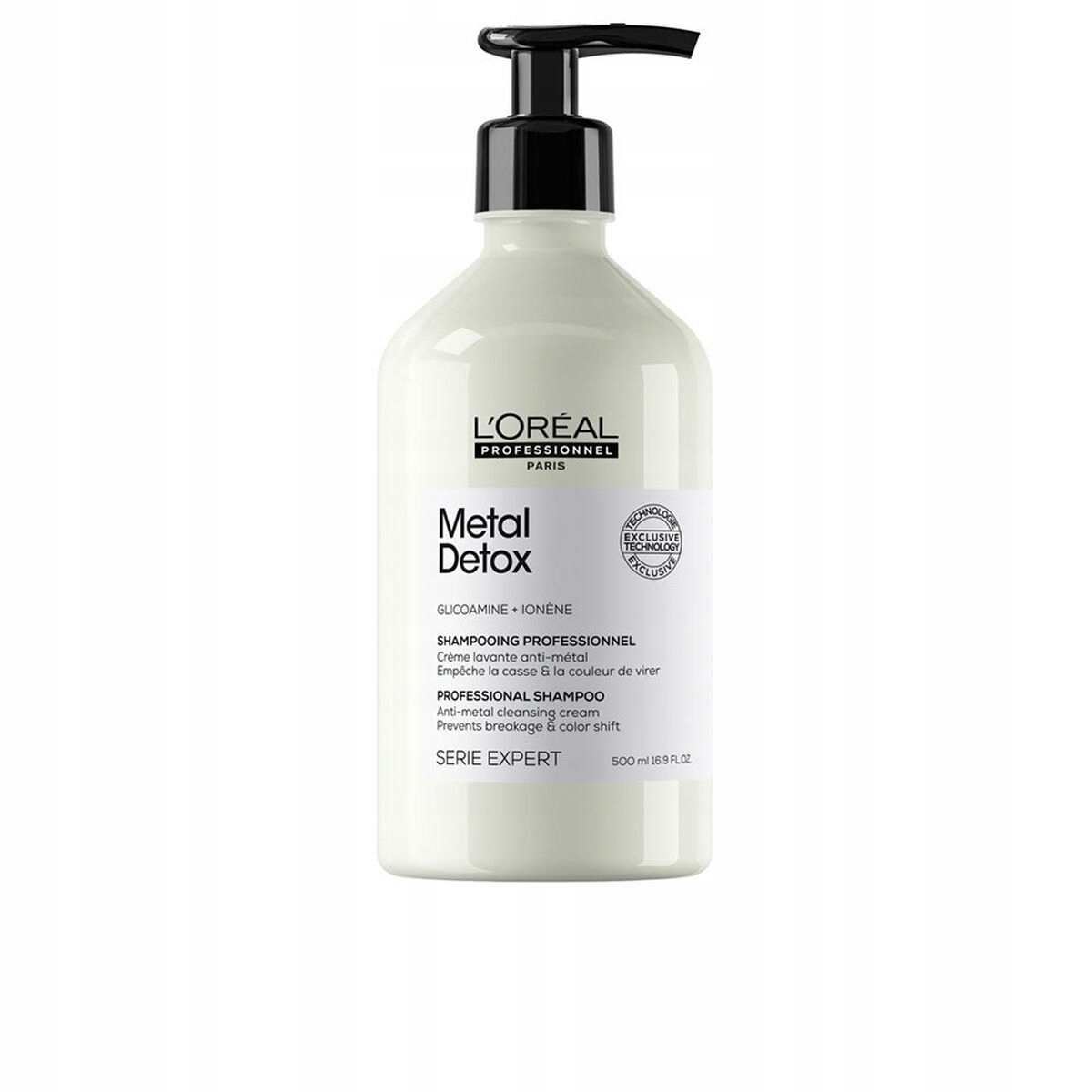 Šampon L'Oreal Professionnel Paris pro poškozené vlasy 500 ml bez síry
