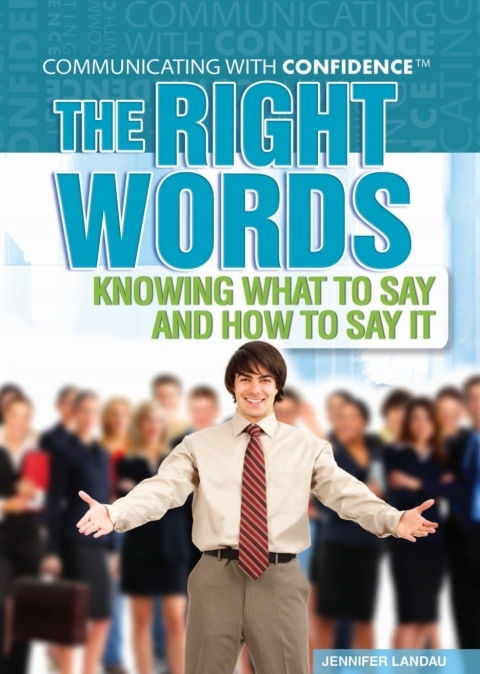 Right Words - Landau, Jennifer