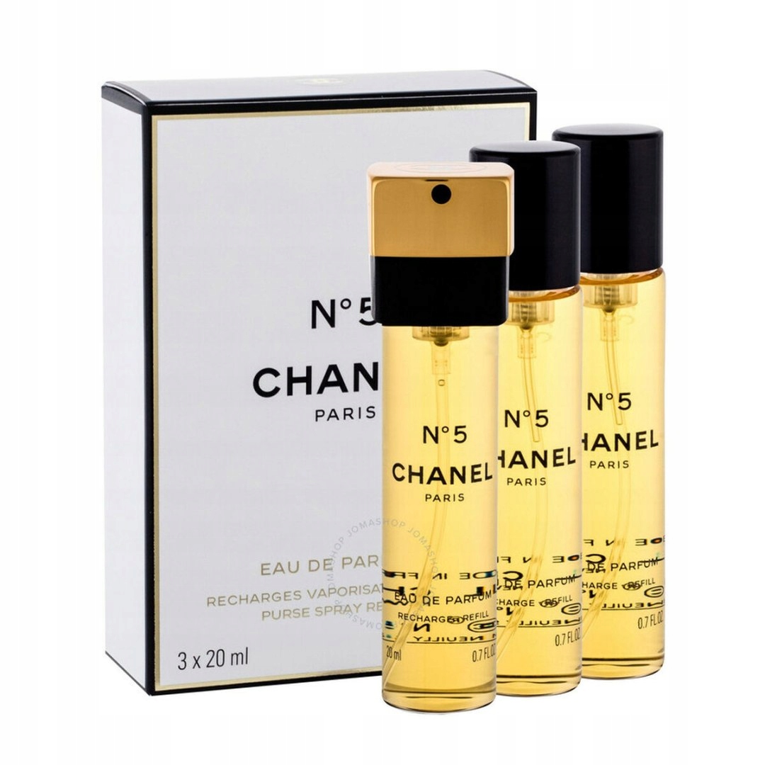 Sada parfémů pro ženy Chanel N5 Edp Edt 3 díly