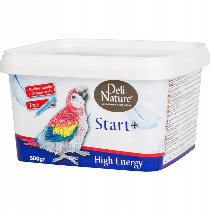 Levně Deli Nature Start High Energy – krmivo pro ruční krmení kuřat 500 g