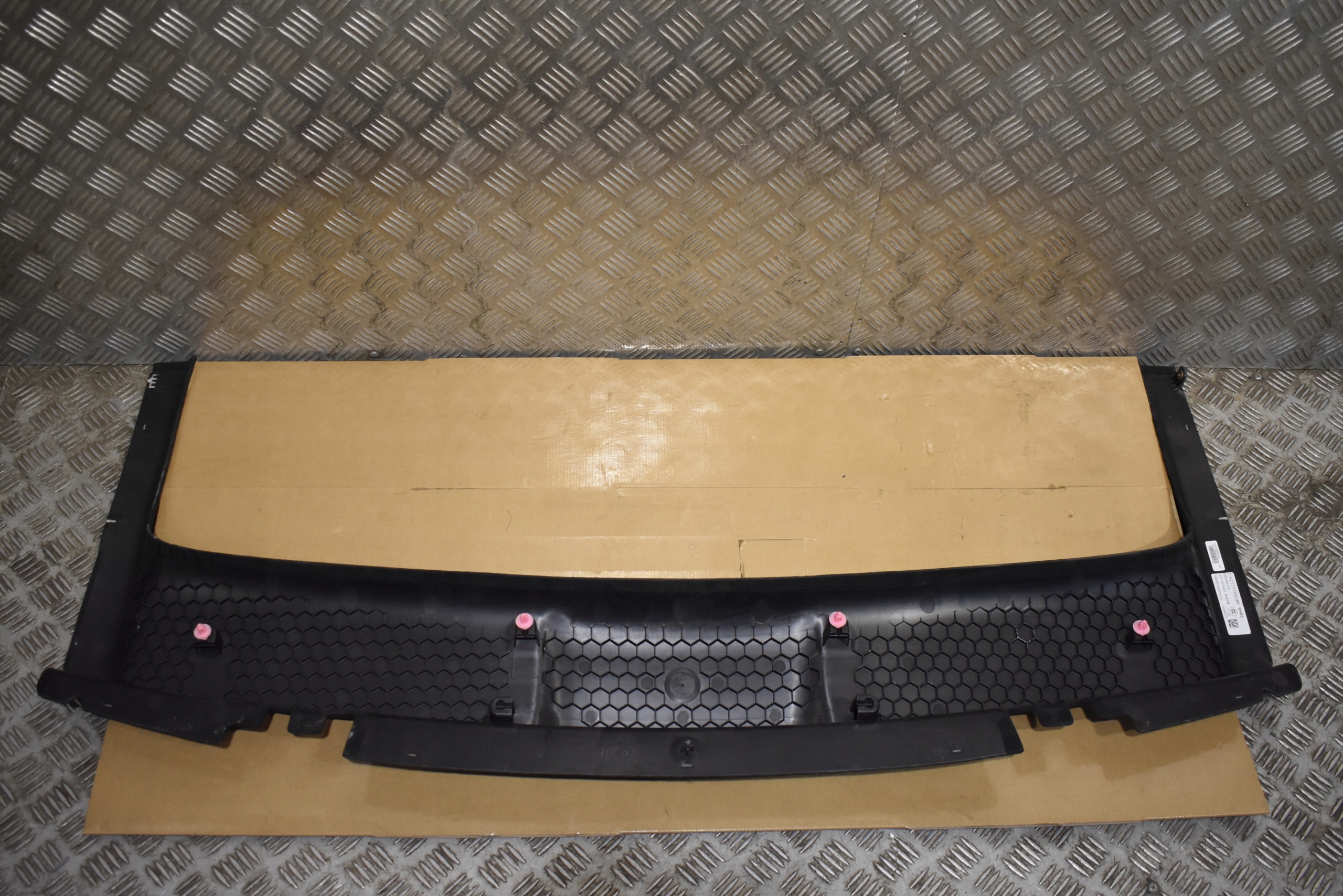 IDEALNA Blende Abdeckung dach MERCEDES W217 CABRIO 1