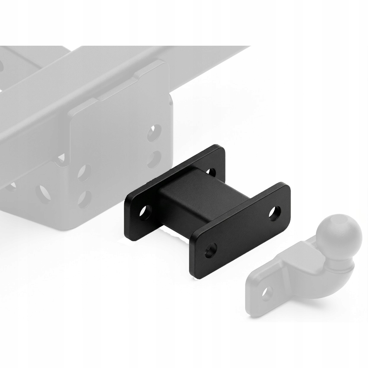 Vzdialenosť Predĺženia Ťažného Zariadenia 100 mm pre Ford Ecovan 1986-1992