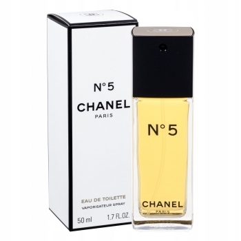 Chanel NO.5 Edt 50ML Č. 5 Č. 5