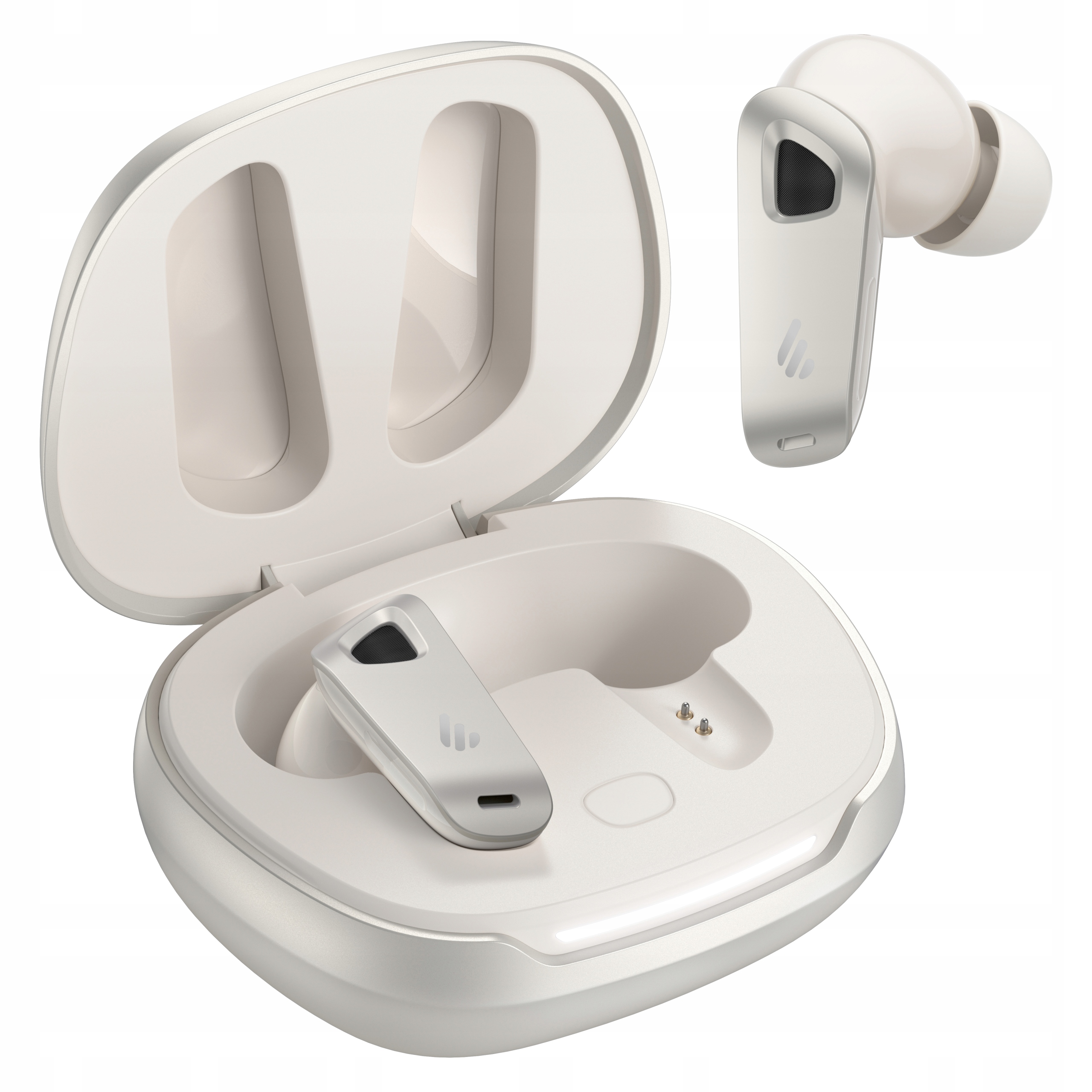 Edifier NeoBuds Pro 3 Słuchawki Bezprzewodowe Anc Bluetooth 5.4 Ldac Białe