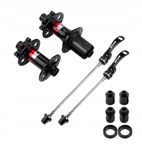 Piasty do roweru Gub 1351 koła tył-przód zestaw