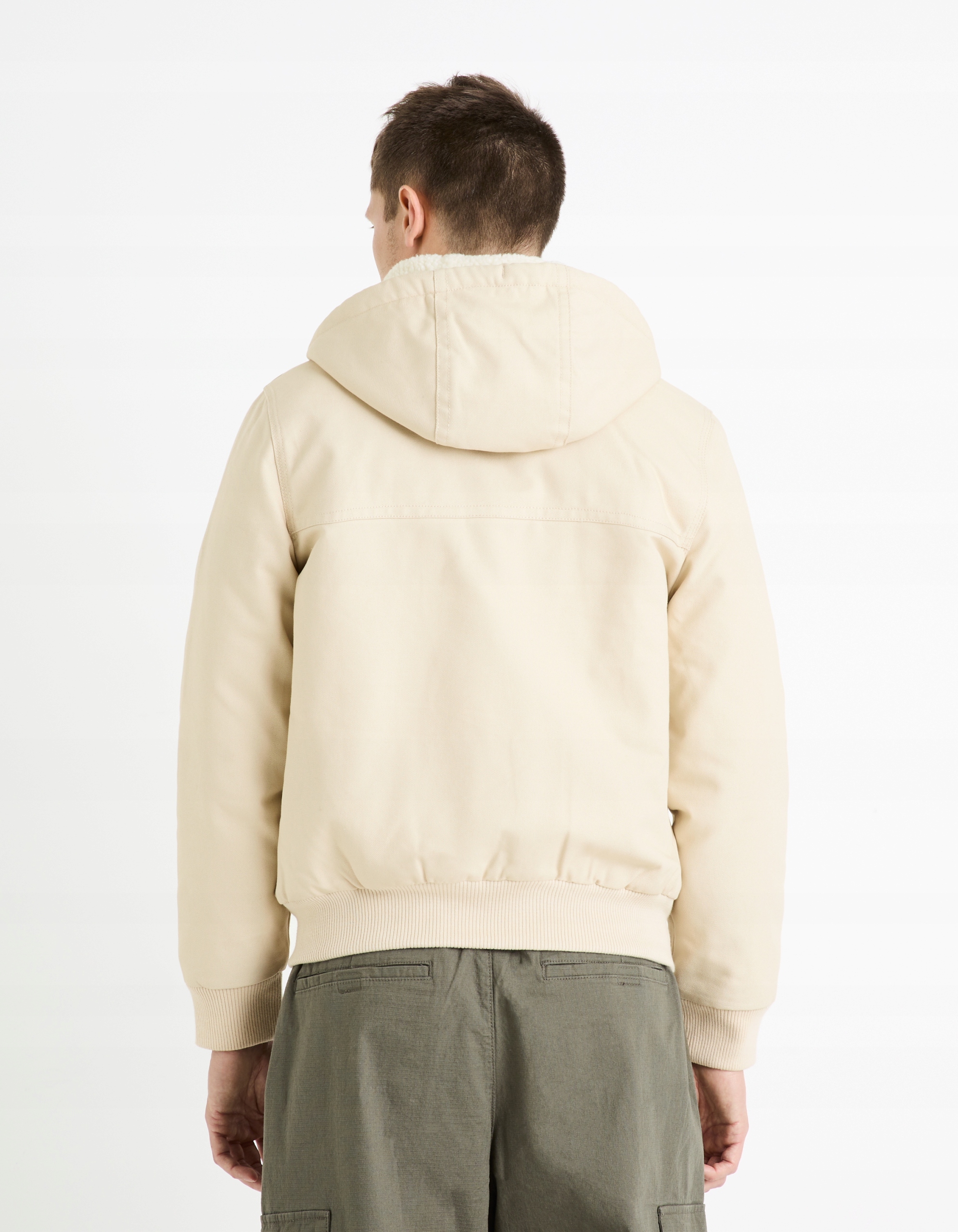 Celio Bunda sherpa s kapucí Fuhoodie