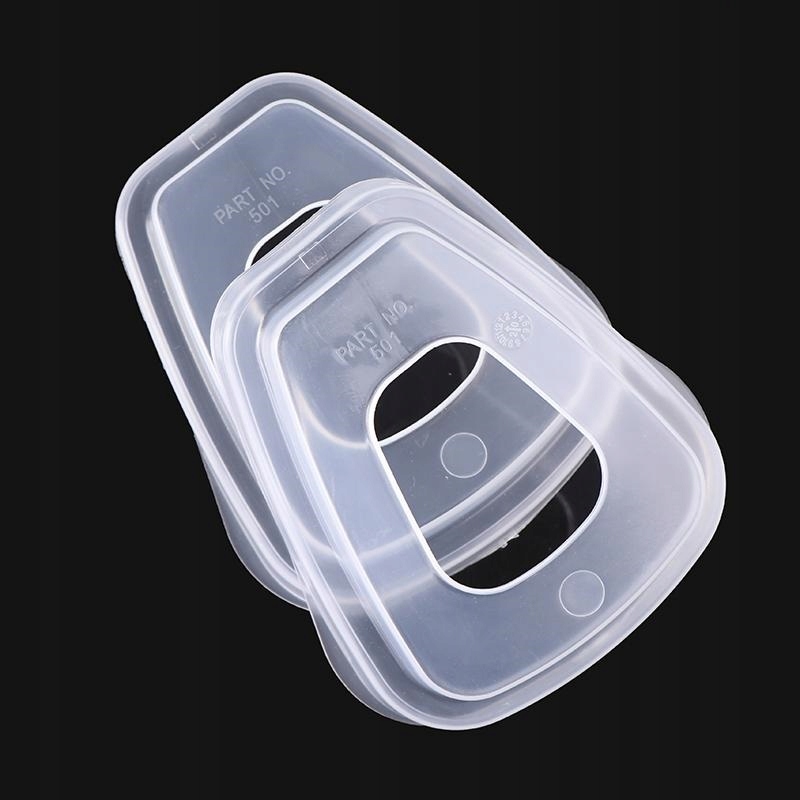 Pokrywa do Mocowania Filtra Wstępnego Maski Lakierniczej 501 kpl (2szt) Model POKRYWA FILTRA 3M501