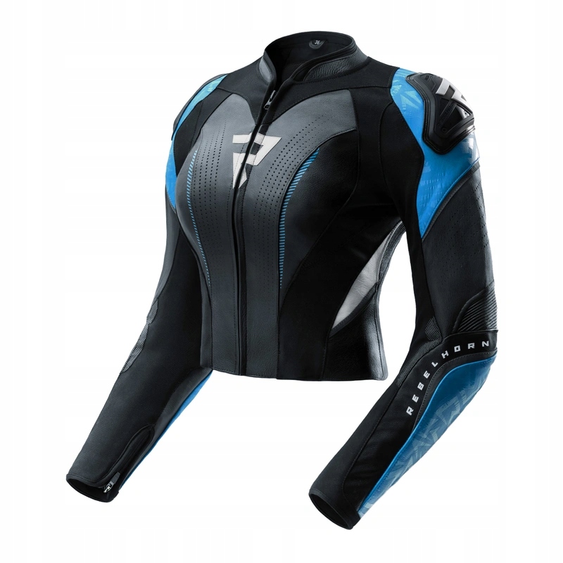 Dámska bunda Rebelhorn Diva Rs Black/blue čierna modrá Darčeky