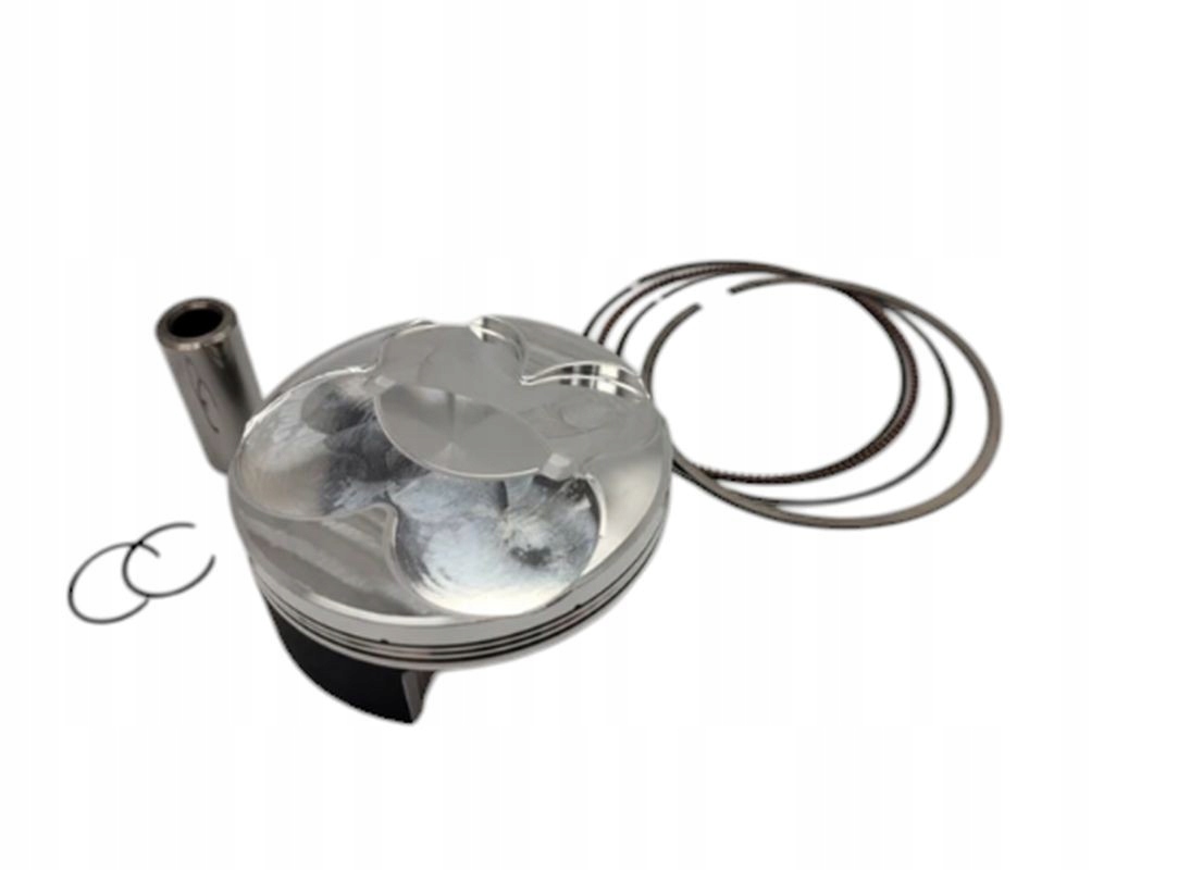 Wossner Piest (4T) Tm MX 250 Fi En 250 Fi '20-'21 (std. 76,96 MM) (14.5:1 C