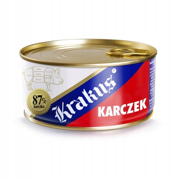 Levně Konzerva Karczek 300 G x 6 Kusů Krakus