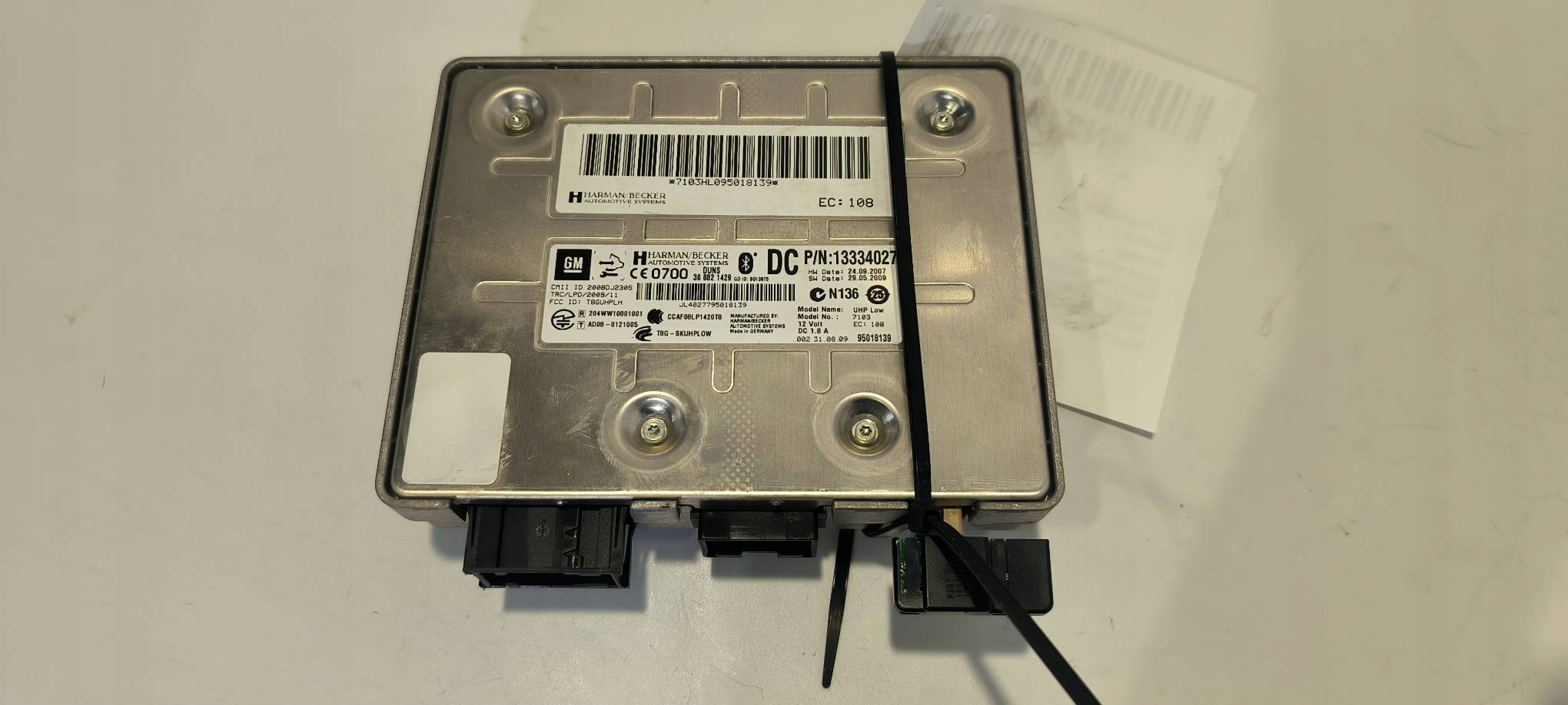 module 13334027 OPEL INSIGNIA A
