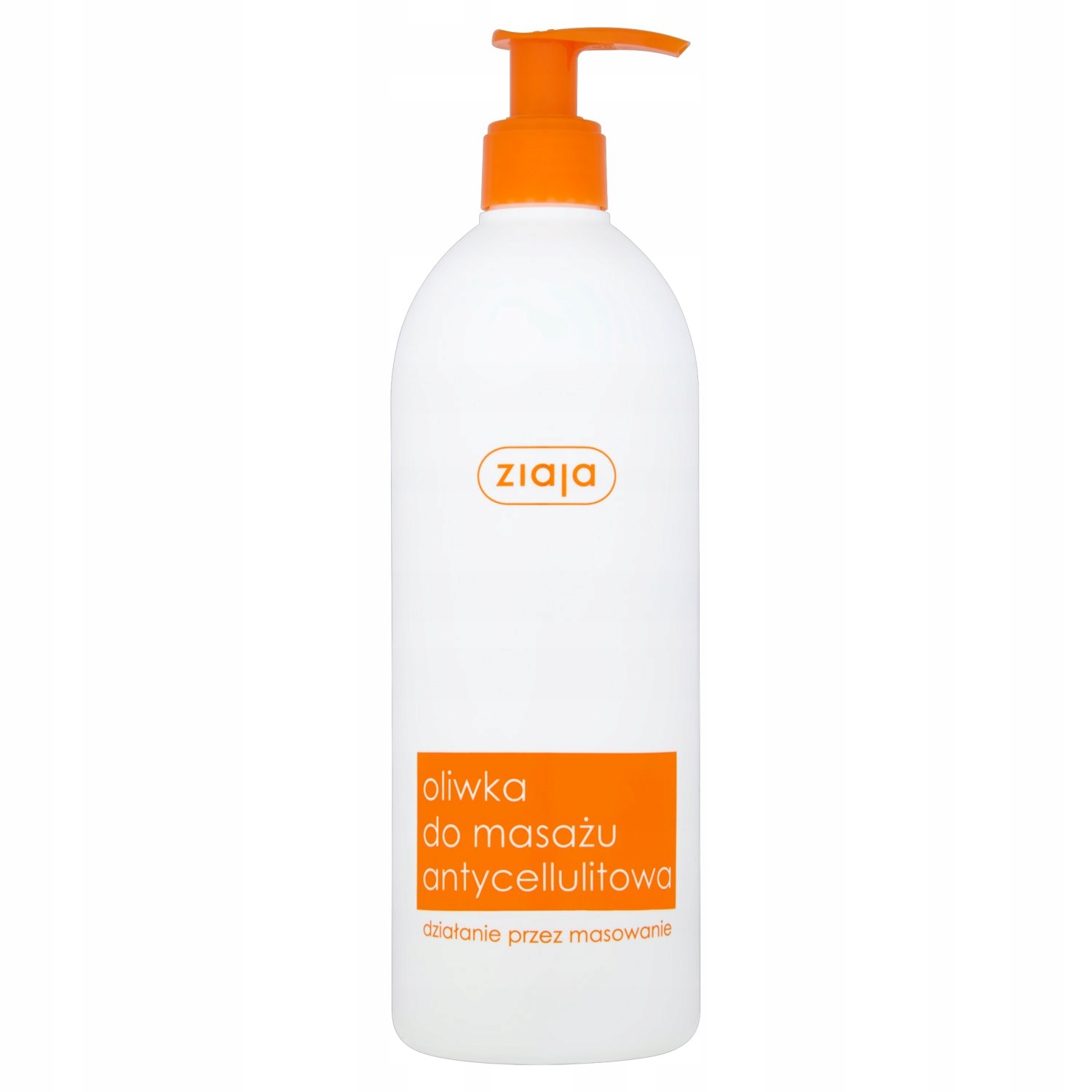 

Ziaja Oliwka Do Masażu Antycellulitowa 500 ML
