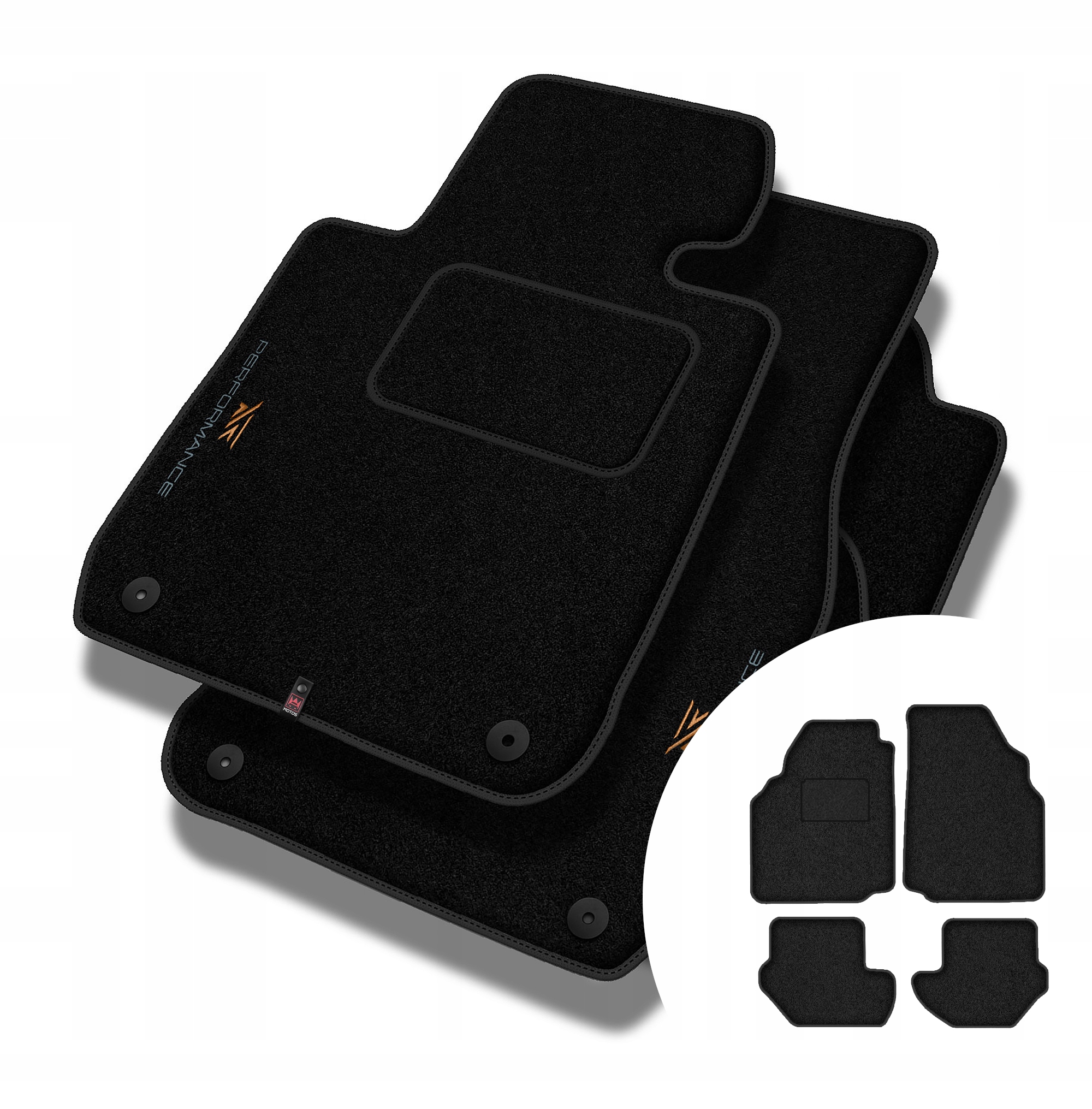 Velurové koberce Performance pro Ford Puma 1997-2002