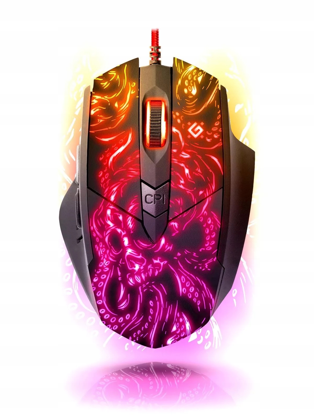 

Mysz Dla Graczy Gamingowa Titan Edycja Makro Rgb