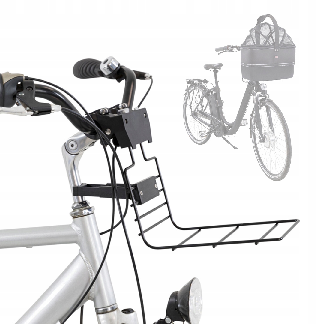 Uchwyt Mocowanie Stelaż Montażowy do Kosza na Kierownicę Rower Trixie 13108