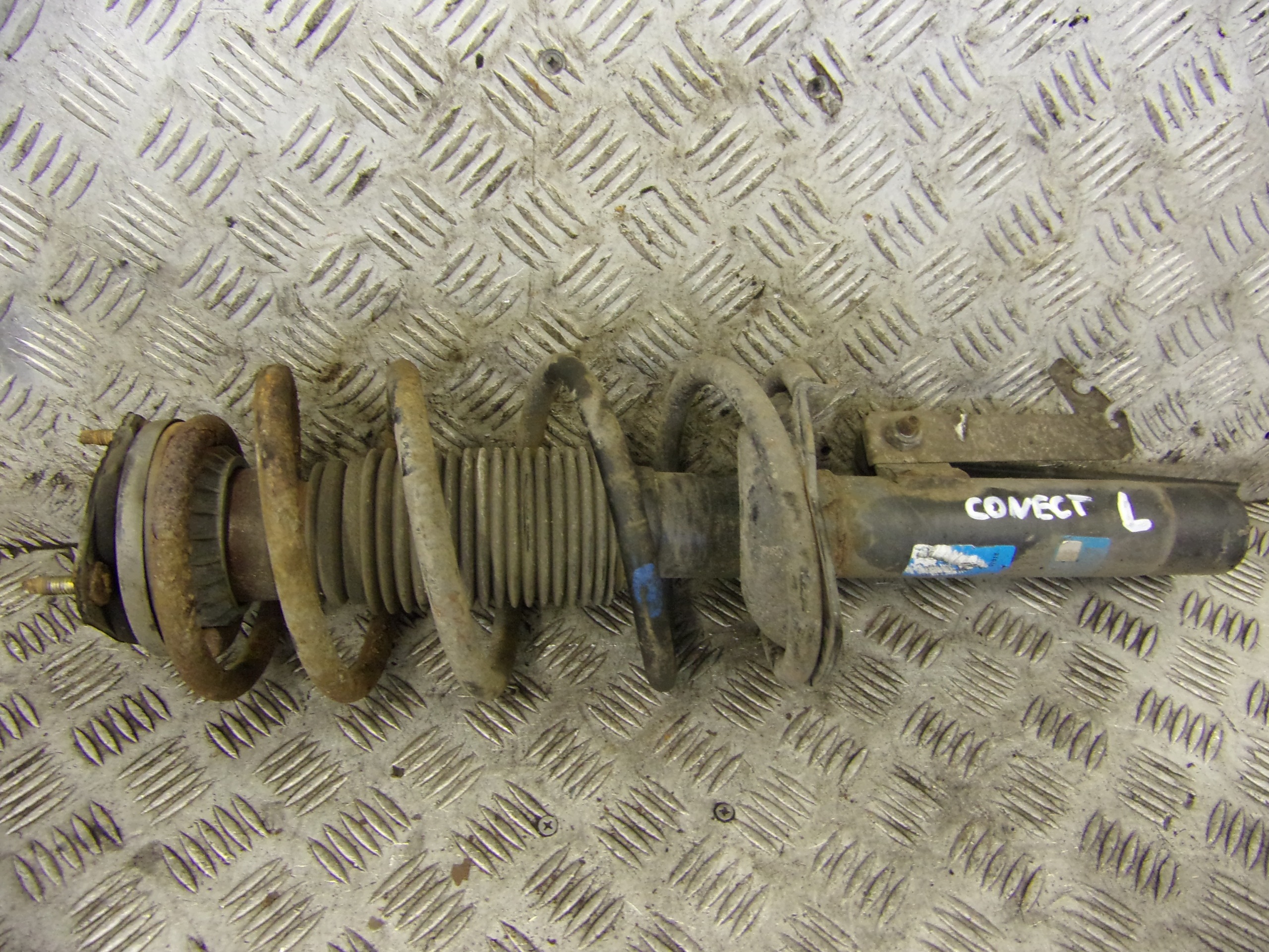 MCPERSON left front front FORD CONNECT