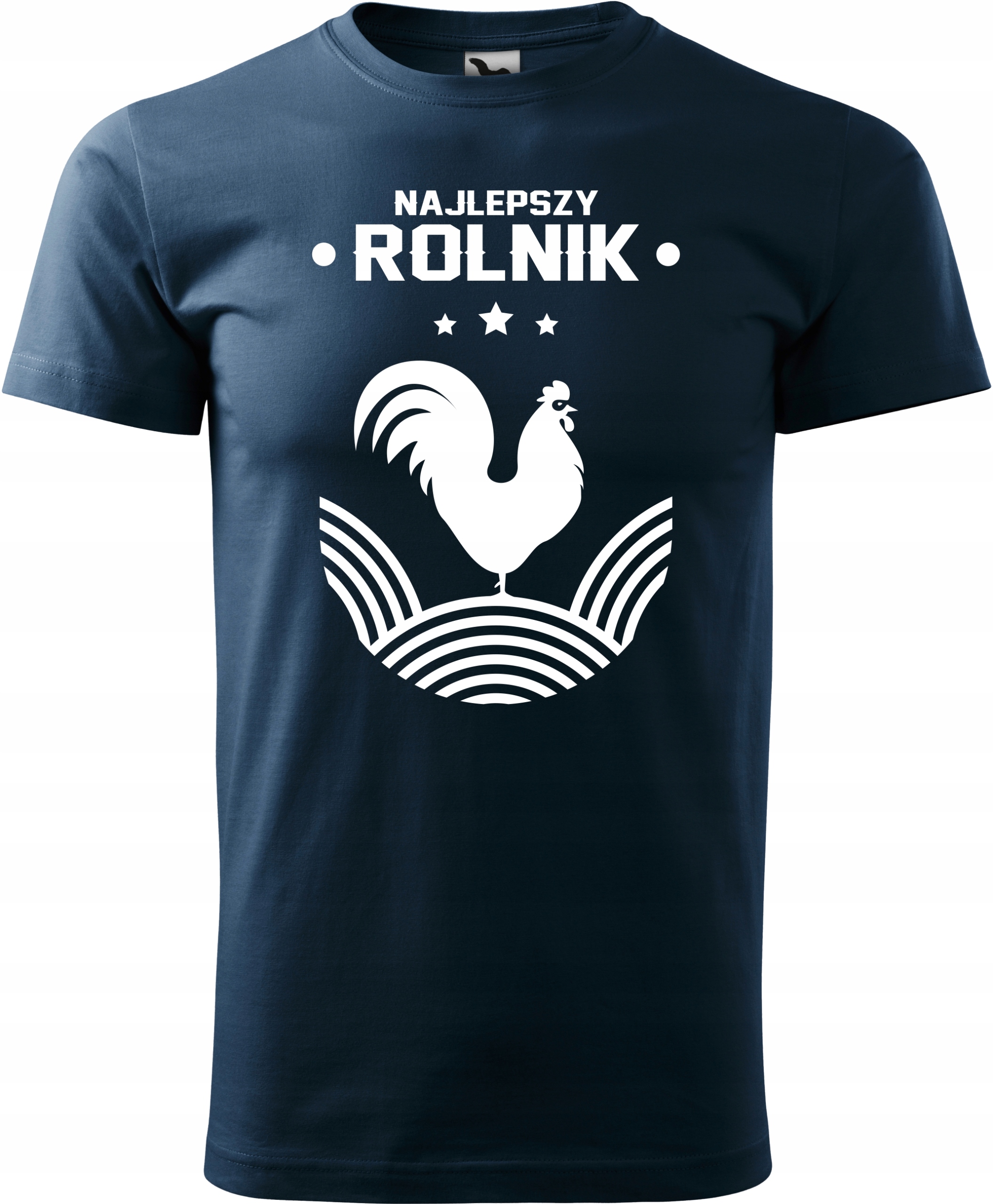 

Koszulka męska Prezent Dzień Rolnika Taty Chłopaka