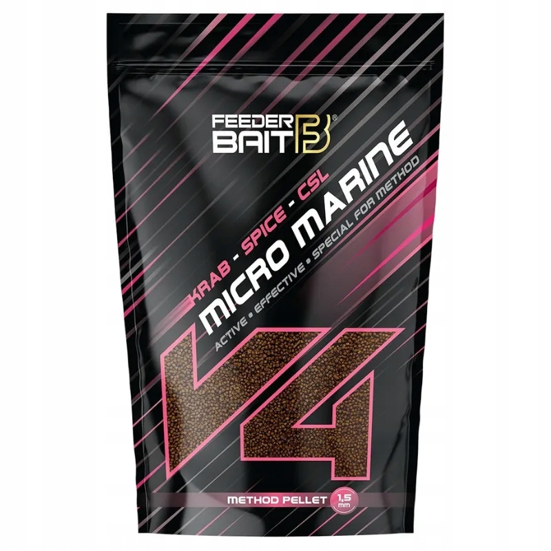 Method Pellet 1,5mm V4 Micro Marine Feeder Bait