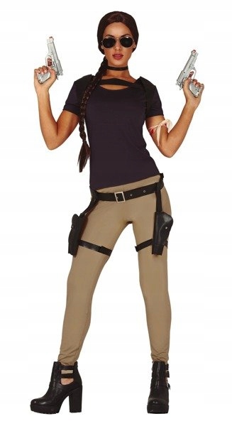 Kostým Dobrodruhka Lara Dobrodružství M