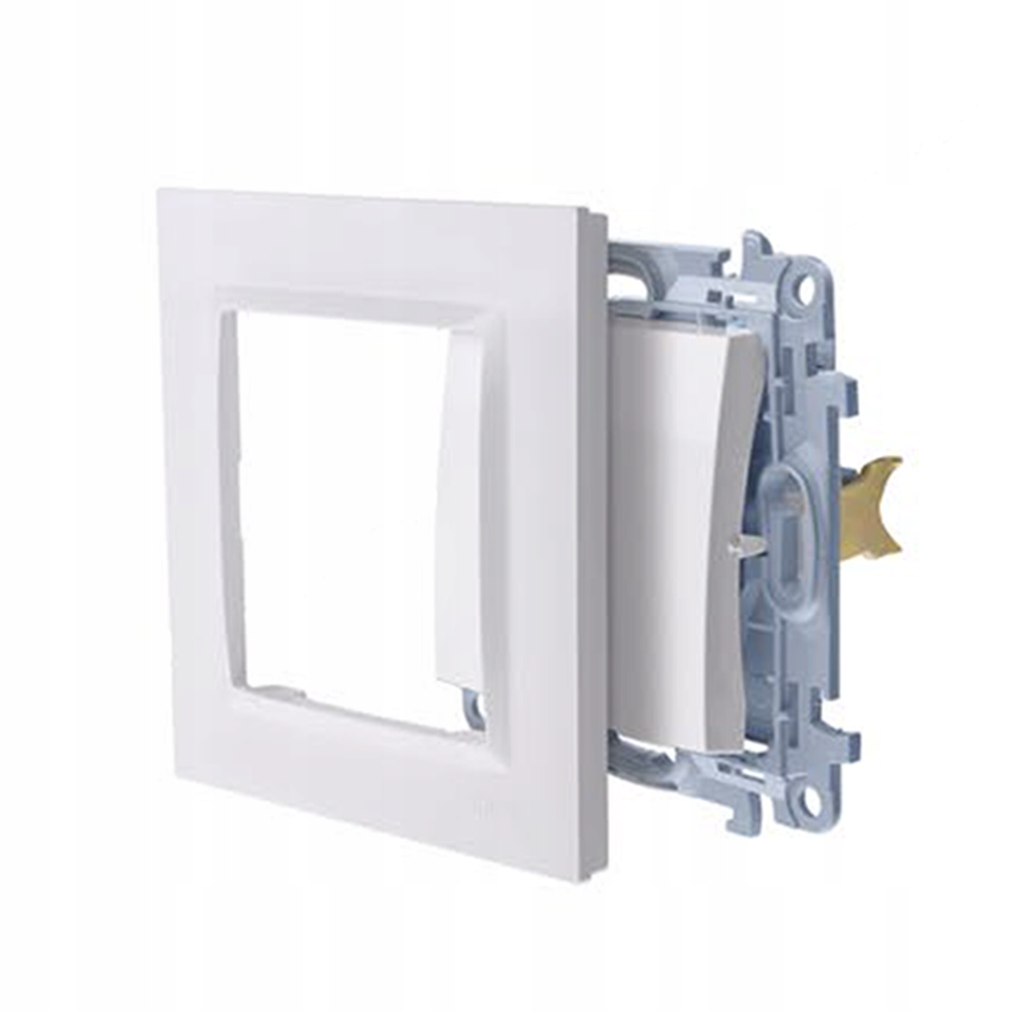 Simon 10 RAMKA POJEDYNCZA CZARNA CR1/49 Rodzaj pojedyncza