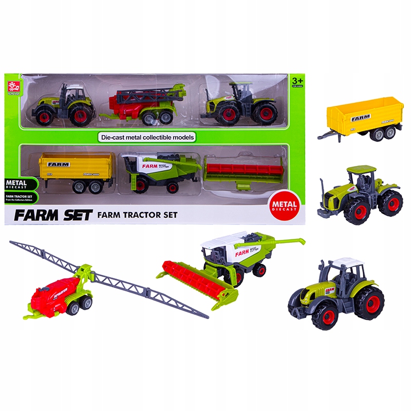 

Traktor kombajn przyczepa opryskiwacz zest rolnika