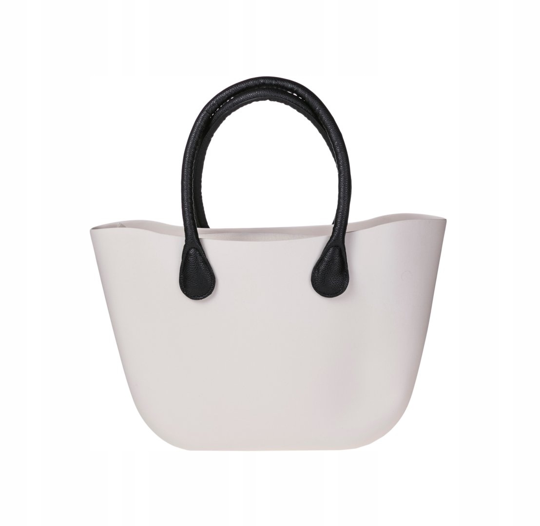 

O Torba Gumowa Torebka Jelly Shopper Bag Hobo Tgs