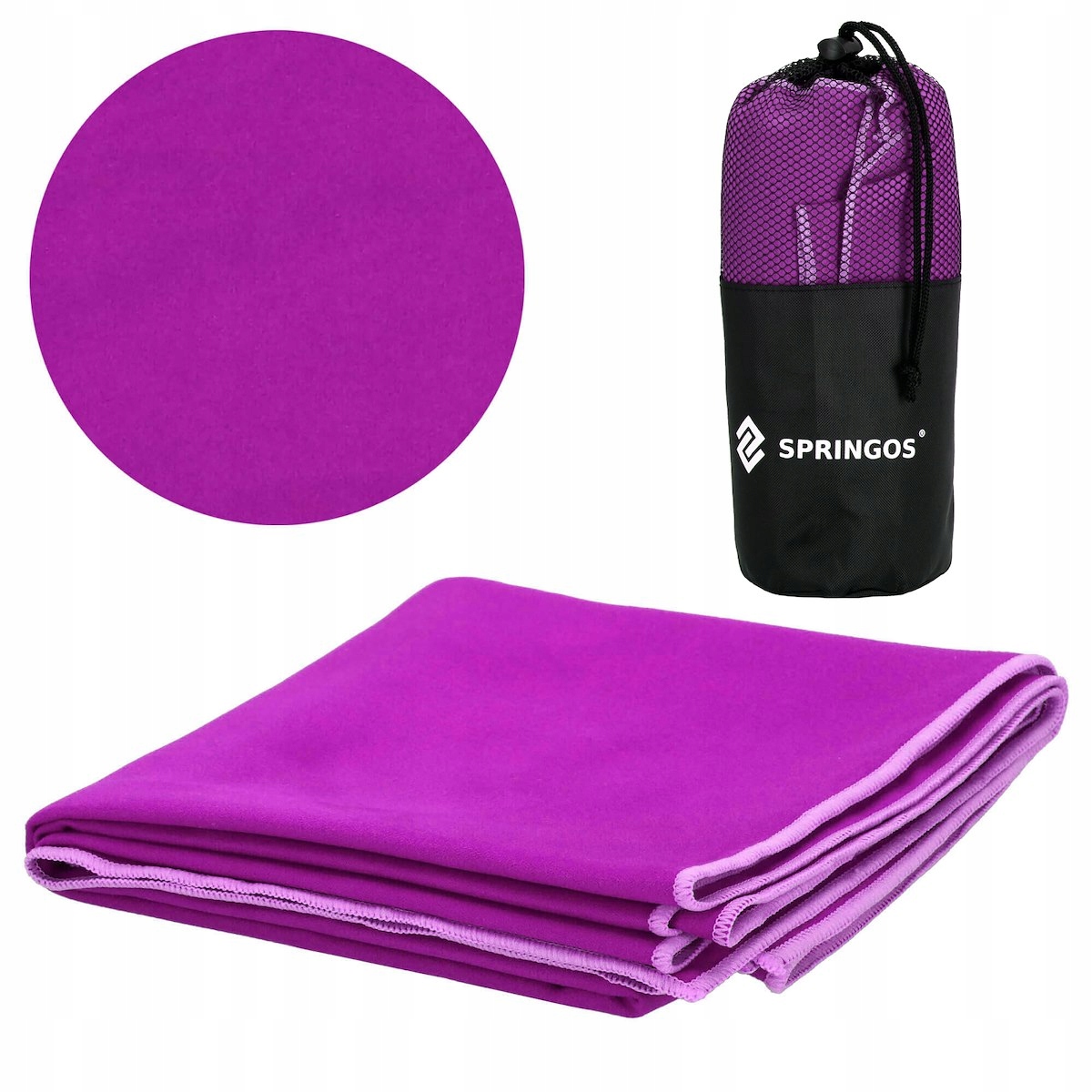 RĘCZNIK KĄPIELOWY SZYBKOSCHNĄCY PLAŻOWY PLAŻĘ Z MIKROFIBRY 75x150 SPORTOWY