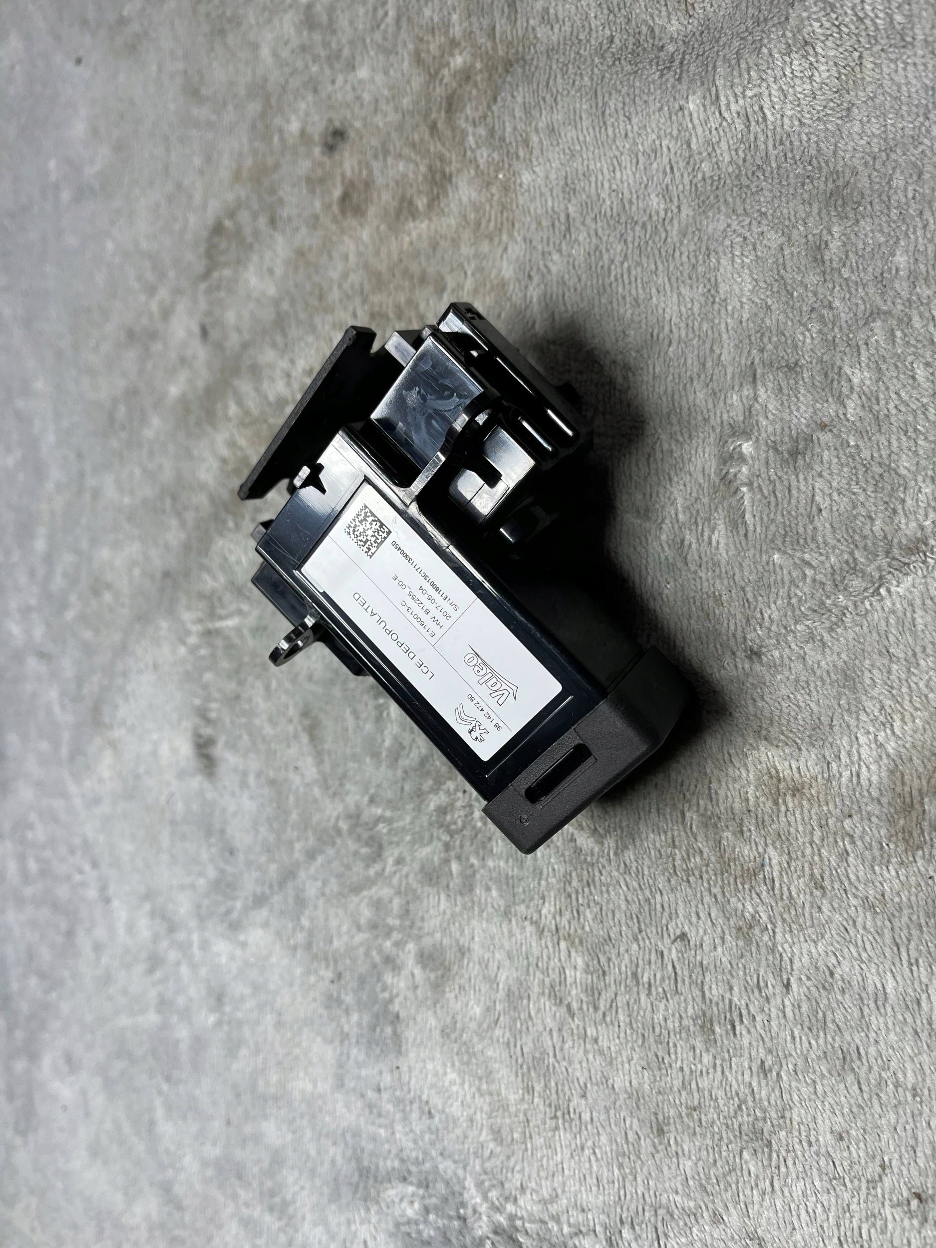 CITROEN C4 PICASSO II ignition 9814247280 module !J