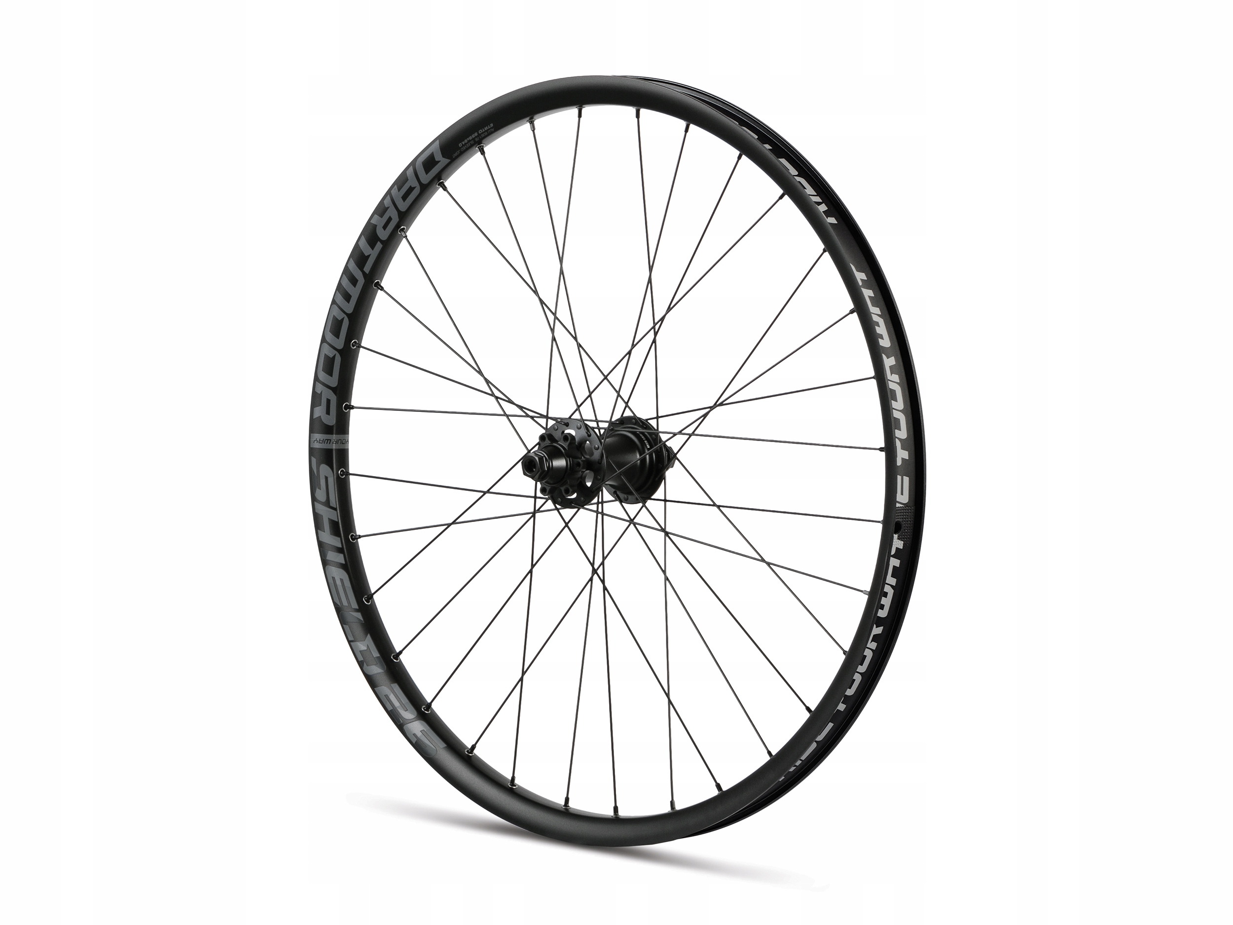 Koło tylne dirt Dartmoor Shield 26" 135x10mm, driver 13T, czarne